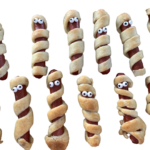 mummy hot dogs