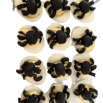 spider deviled eggs