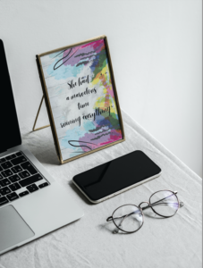 She had a marvelous time