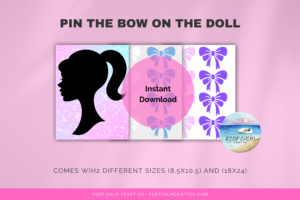 Pin the Bow on the Doll