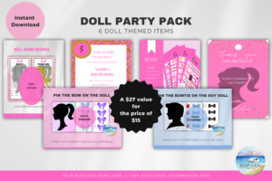 Party Pack Bundle!